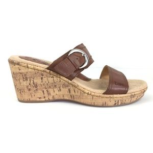 BOC Born Concept Women's Sandal Shoes Cork Wedge